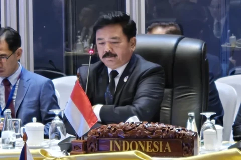 Le ministre indonésien de la coordination des affaires politiques, juridiques et de sécurité, Hadi Tjahjanto. Photo: Antara