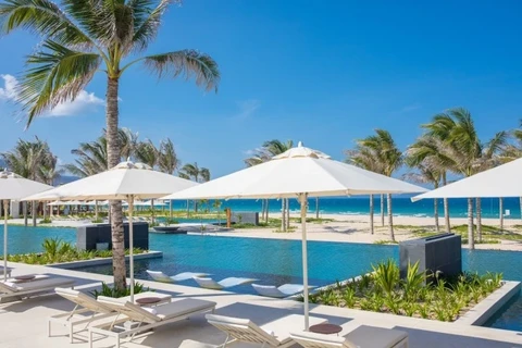 Le tourisme vietnamien devrait connaître un essor grâce à l'initiative de visa « Six pays, une destination » (Photo : Alma Resort, Cam Ranh)