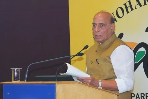 Le ministre indien de la Défense Rajnath Singh (Photo : indianewsnetwork.com)