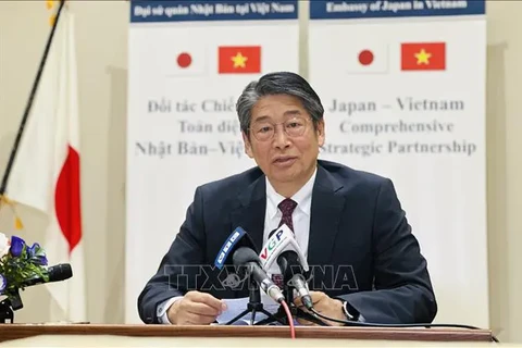 L’ambassadeur du Japon au Vietnam, Ito Naoki. Photo : VNA