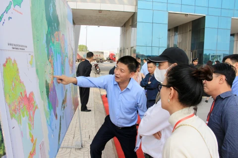 Quang Ninh de Vietnam por maximizar potencialidades en logística