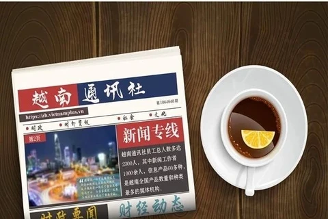 ☕️越通社新闻下午茶（2024.8.17）