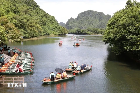 长安生态旅游区。图自越通社