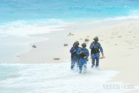 越南人民海军—维护祖国海洋岛屿的“钢铁屏障”