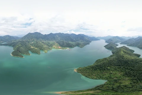 莱州省坡坤湾—西北山林中的绿宝石