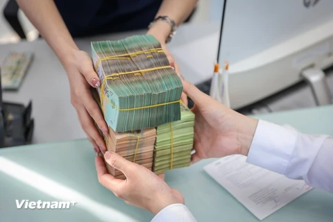 There are positive signals for credit growth in the second half of 2024. (Photo: VietnamPlus)