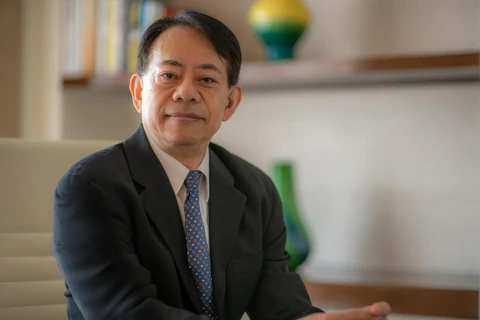 President of the Asian Development Bank (ADB) Masatsugu Asakawa. (Source: ADB)