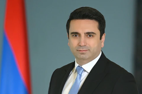 President of the National Assembly (NA) of Armenia Alen Simonyan. (Photo: 1lurer.am)