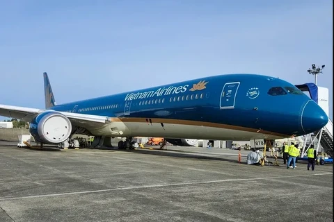 La compagnie aérienne nationale Vietnam Airlines recevra de nouveaux Airbus A320neo et Boeing 787-10 en juillet. Photo: VNA