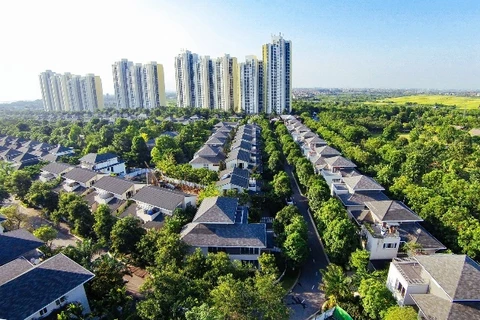 Selon le programme de développement de logements de Hung Yen, le marché aura besoin de 7.000 appartements d'ici 2025. Photo: CPV