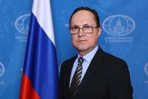 L'ambassadeur de Russie au Vietnam, G.S. Bezdetko. Photo: VNA