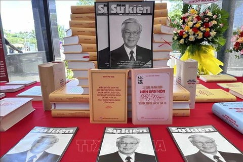 Espace culturel de l'ancien Secrétaire général du Parti Nguyen Phu Trong à Da Nang. Photo: VNA