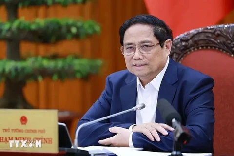 Le Premier ministre Pham Minh Chinh. Photo: VNA