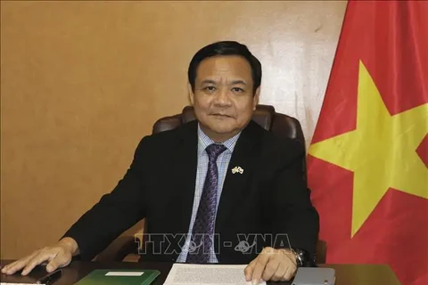 L’ambassadeur du Vietnam au Pérou, Bui Van Nghi. Photo: VNA