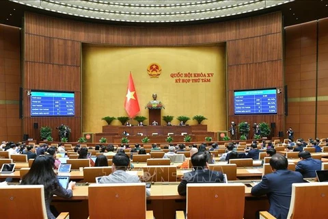 L'Assemblée nationale (15e législature) adopte la Loi sur la prévention, la lutte contre les incendies, le secours et le sauvetage. Photo: VNA