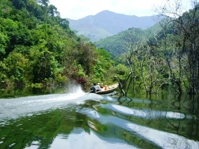 越南乂安省浦活自然保护区。图自互联网