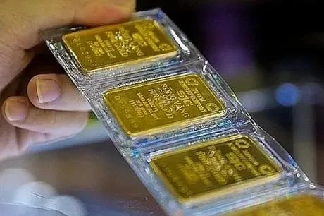 越南国家银行将停止黄金拍卖。图自越通社