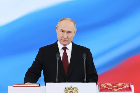 俄罗斯总统普京。图自Sputnik