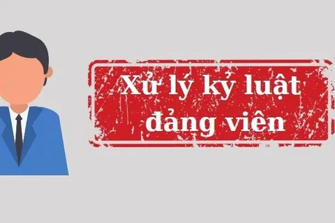 越共中央政治局决定给予王廷惠等同志纪律处分。图自越通社