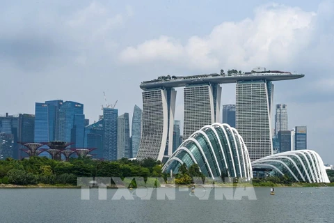 Singapore tops the global ranking that tracks the effectiveness of more than 100 governments around the world for the second consecutive year. (Photo: VNA broadcasts)