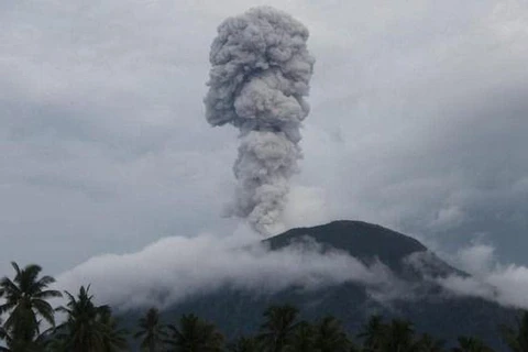 Mount Ibu, located on the island of Halmahera in North Maluku province, Indonesia. (Photo: thestar.com.my)