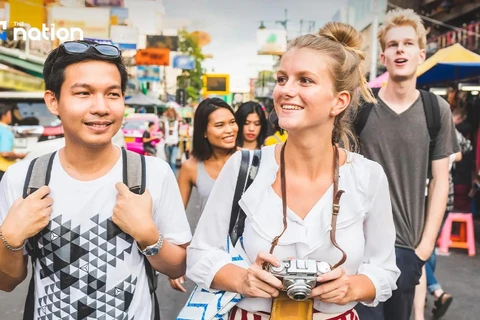 Foreign tourists in Thailand (Photo: nationthailand.com)