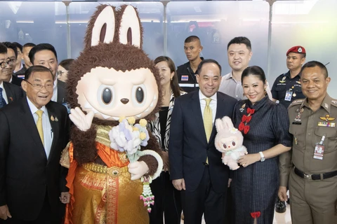 TAT and POP MART welcome LABUBU to explore Thailand. (Photo:tatnews.org)