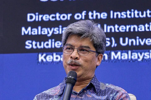 Director of the Institute of Malaysia and International Studies, National University of Malaysia Professor Dr Sufian Jusoh. (Photo: thesun.my)