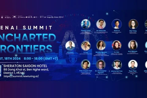 Generative AI Summit will be held in Vietnam for first time. (Photo: Ticketbox) 