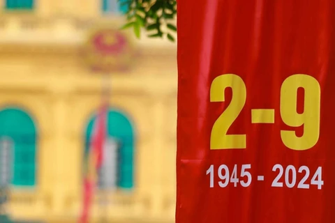 On the occasion of the 79th National Day of Vietnam (September 2, 1945 - 2024), leaders of countries send congratulations to Vietnam's Party and State leaders. (Photo: VNA)