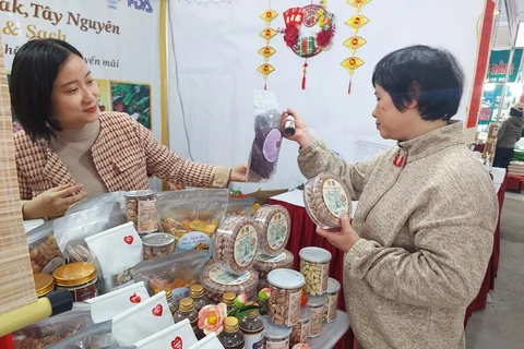 Vietnamese agricultural products will be promoted at AgroViet 2024. (Photo: VNA)