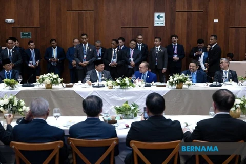 The Asia Pacific Economic Cooperation (APEC) Leaders Dialogue with the APEC Business Advisory Council (ABAC) takes place in Lima, Peru, on November 14. (Photo: bernama.com)