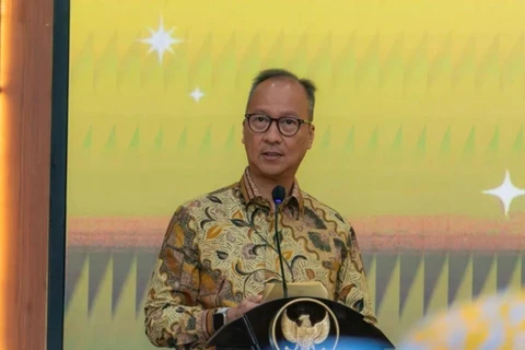 Industry Minister Agus Gumiwang Kartasasmita. (Photo: ANTARA) 