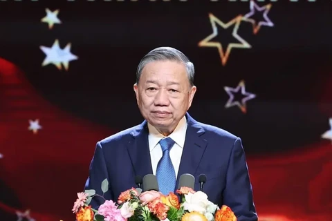 General Secretary of the Communist Party of Vietnam Central Committee To Lam (Photo: VNA)