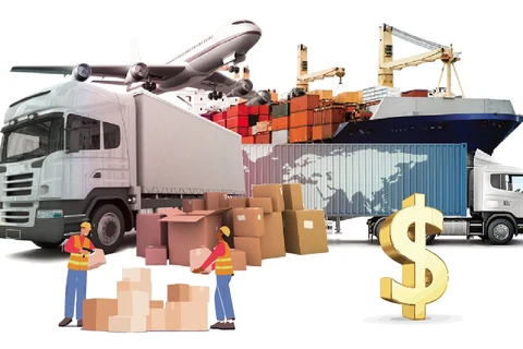 First 7 months: Total import-export turnover tops 439 bln USD