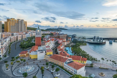 “Sunset Town” on Phu Quoc island