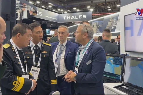 Vietnam attends Euronaval 2024 in France