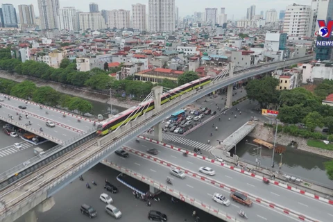 Hanoi's metro line to connect city with airport