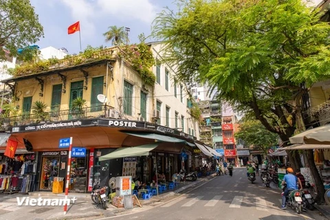 Unique streets found only in Hanoi