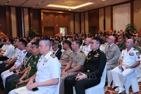 Delegates at the ceremony (Photo: VNA)