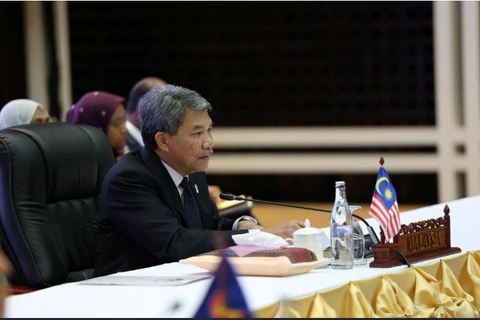 Malaysian Foreign Minister Datuk Seri Mohamad Hasan (Photo: Bernama)