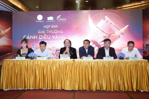 At the August 10 press conference 10 to announce the Golden Kite Awards 2024 (Photo: The organising board)