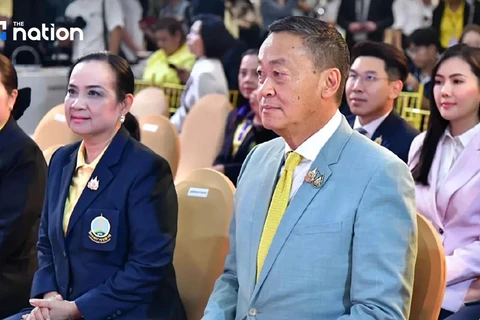 Thai Prime Minister Srettha Thavisin (R) (Photo: https://www.nationthailand.com/)