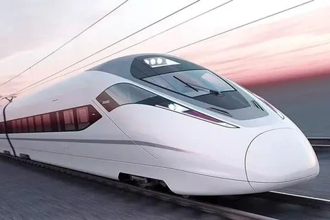 Positive signs for implementing North-South high-speed railway project - Illustrative image (Photo: https://www.sggp.org.vn/)