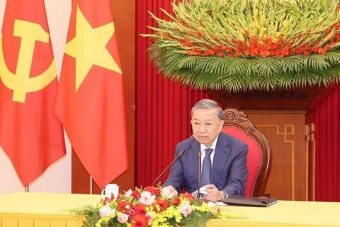 General Secretary of the Communist Party of Vietnam (CPV) Central Committee and State President To Lam. (Photo: VNA)