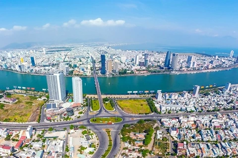 A view of Da Nang city. The municipal Department of Construction has announced four commercial housing projects can be sold to foreigners. (Photo vneconomy.vn)