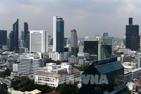 An overview of Bangkok, the capital of Thailand (Photo: VNA)