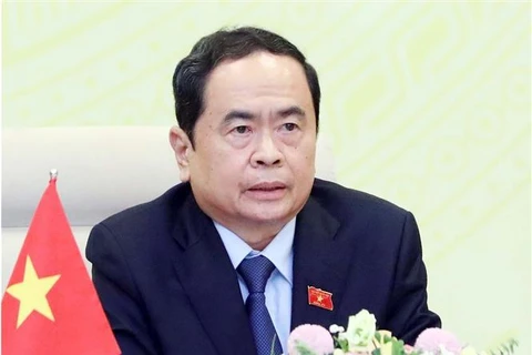 El presidente de la Asamblea Nacional de Vietnam, Tran Thanh Man. (Foto: VNA)