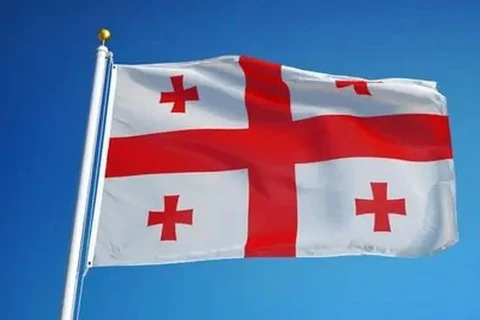 Bandera nacional de Georgia (Fuente: dangcongsan.vn)