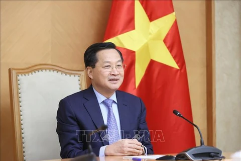 El viceprimer ministro vietnamita Le Minh Khai (Fuente: VNA)